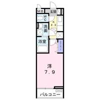 ハピネスの間取り