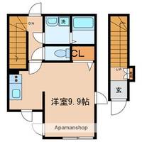 ネスト鳥羽の間取り