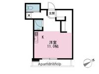 東京都武蔵野市吉祥寺本町3丁目の賃貸マンションの間取り