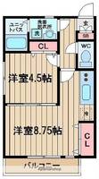 東京都武蔵野市吉祥寺東町2丁目(アパート)の賃貸物件の間取り