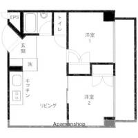 東京都杉並区荻窪5丁目の賃貸マンションの間取り