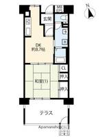 東京都武蔵野市桜堤2丁目の賃貸マンションの間取り