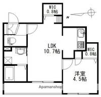東京都杉並区阿佐谷北2丁目の賃貸マンションの外観