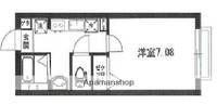 東京都小金井市中町3丁目の賃貸アパートの間取り