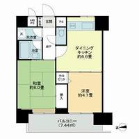ライオンズマンション練馬の間取り