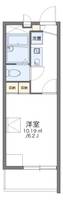 レオパレスエフの間取り