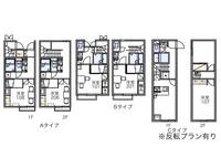 レオパレスルーチェの間取り