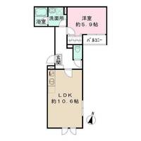 THE PARK MAISON中野3丁目の間取り