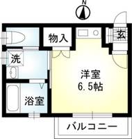 スウィートガーデンの間取り