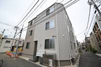東京都中野区大和町1丁目の賃貸アパートの外観