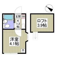 レナンセナの間取り