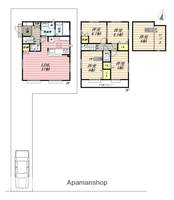 東京都練馬区大泉町3丁目(一戸建)の賃貸物件戸建ての間取り