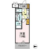 響の間取り