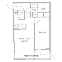 ACP RESIDENCE 新江古田102の間取り