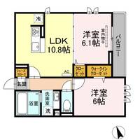 セジュール西台6の間取り