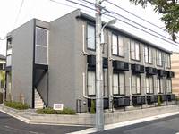 レオパレスミリオネールの外観