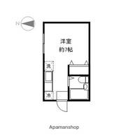 アーバンハイツ松崎206の間取り