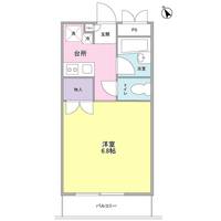 フローラ本駒込の間取り