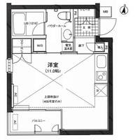 カーサ・デル・ソル小石川の間取り