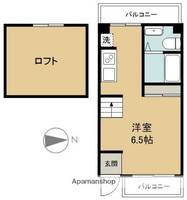 ハイサルーンワン302の間取り