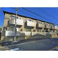 ソルクレスト206号室の外観