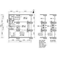 東雲キャナルコートCODAN14号棟の間取り