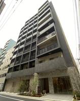 アジュールテラス日本橋浜町の外観