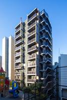 ザ・パークハビオ飯田橋プレイスの外観