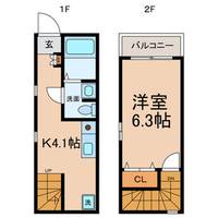 COMODO東小岩の間取り