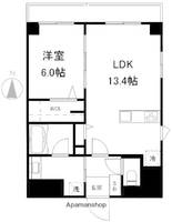 ベリエージュ門前仲町の間取り