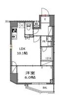 SーRESIDENCE錦糸町NORTEの間取り