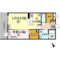 ショコラの間取り