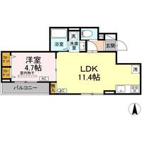 セレスティア東葛西Vの間取り
