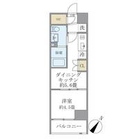 ジオエント駒込の間取り