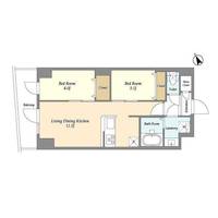 アルファコート曳舟2の間取り