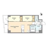 アルファコート曳舟2の間取り