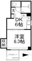 プリザントセキネの間取り