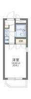レオパレス常盤台第4の間取り
