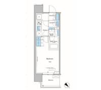 ルフォンプログレ滝野川の間取り