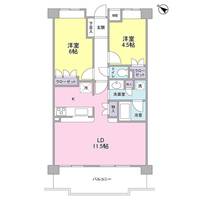 コート メドウの間取り