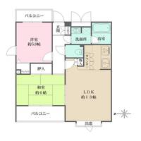 パティオ西池袋Ⅲの間取り