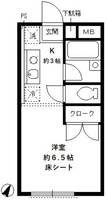 エスポワールMの間取り