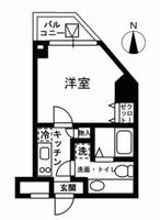 レジディア中野の間取り