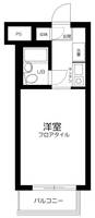 東京都新宿区西落合3丁目の賃貸マンションの間取り