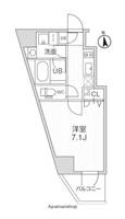 ALTERNA東池袋312の間取り