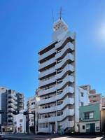 東京都板橋区東新町1丁目の賃貸マンションの外観