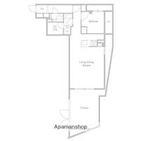 東京都練馬区豊玉北2丁目の賃貸マンションの間取り