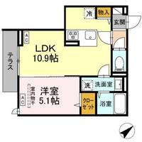 セレスティア弥生町の間取り