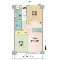 ダイアパレス中野の間取り