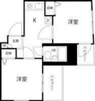 T’S GARDEN蓮根Ⅱの間取り